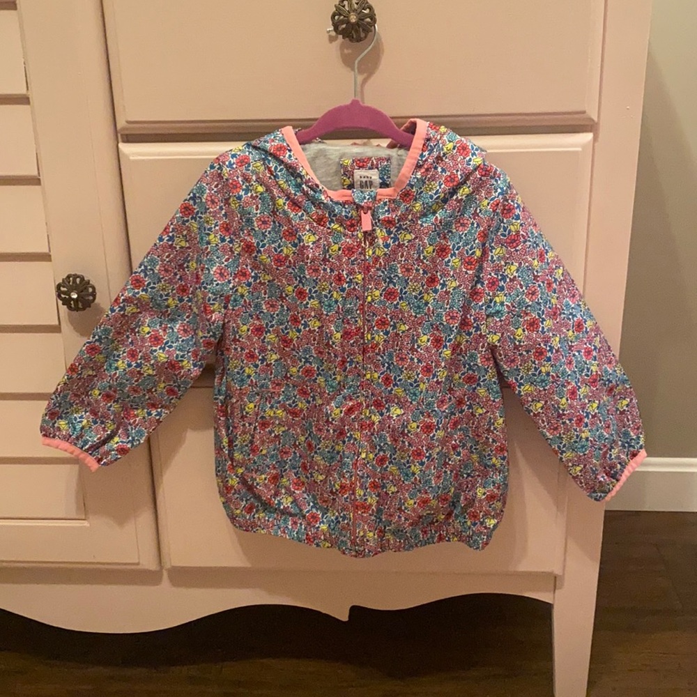 Baby Gap Rain Jacket 3 years